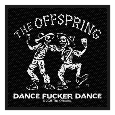 The Offspring Patch · Dance Fucker Dance · Band Aufnäher · Offizieller Merch