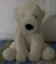 Jellycat Perry Polar Bear Plush Stuffed Animal Excellent White BNWO PAPER TAG