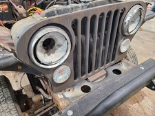 Grille Assembly Fits 72-86 Cj-series 679133 Grille Assembly Fits 72-86 Cj-series 679133