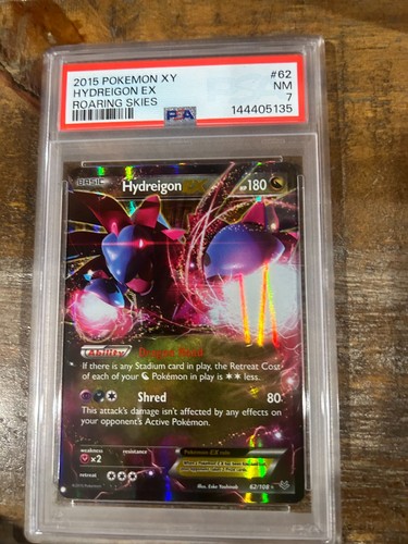 Hydreigon-EX graded PSA 7 for sale on eBay