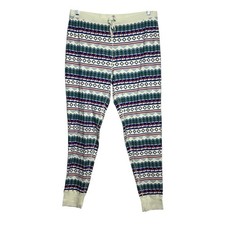 Hanna Andersson Unisex Size XL Holiday Pajama Pants Christmas Fair Isle Pattern