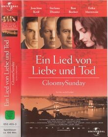 Ein Lied von Liebe und Tod - Gloomy Sunday | DVD | Zustand neu