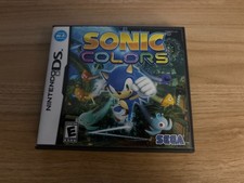 DS - Sonic Colors - Tested and Works Great