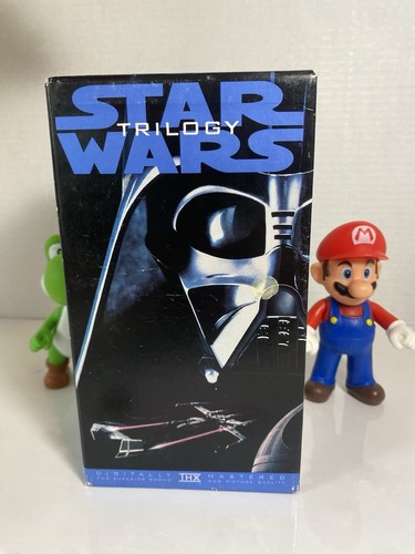 Magnavox Mcv604 VHS Player & Star Wars Trilogy Set WORKING - Foto 10 di 12