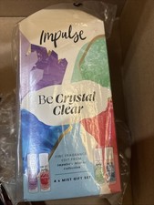 Impulse Be Crystal Clear Gift Set X 1