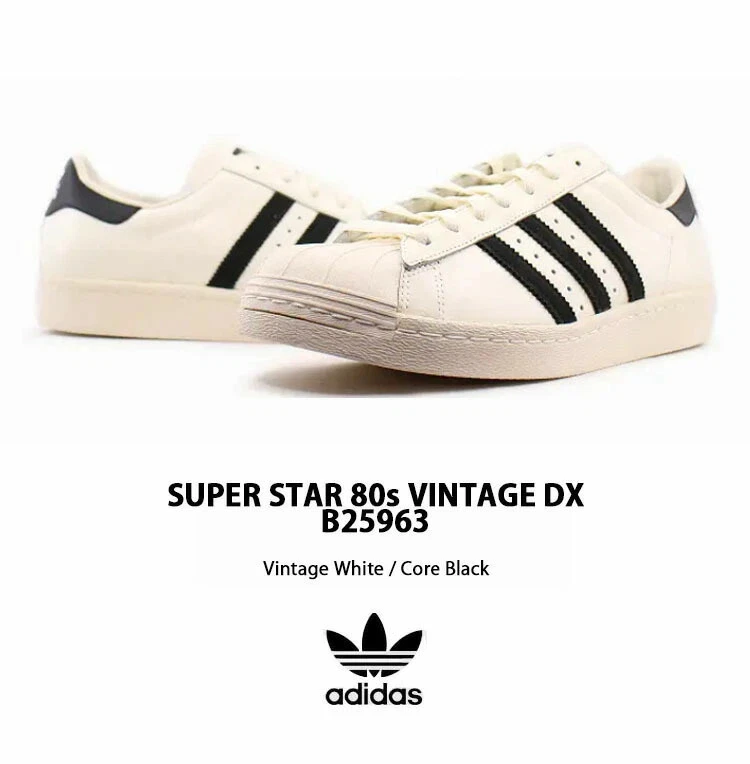adidas Superstar 80s Vintage Deluxe White for Sale | Authenticity