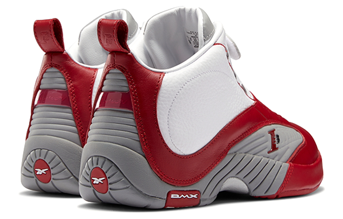 Size 10.5 - Reebok Answer 4 OG 2021 White Red for sale online | eBay