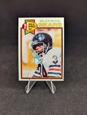 1979 Topps Walter Payton #480 Chicago Bears -HOF NM STUNNER! 