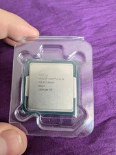 Intel Core I5-4570 Quad Core 3.2ghz Socket Lga1150 CPU, Read Details Please