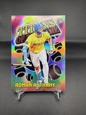 2026 Topps Series 1 - Titans of the Game Roman Anthony #TOG-9 (RC)