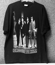 MINT Vtg KISS T-shirt “Dressed to Kill”  tour Detroit Authentic Single Stitch