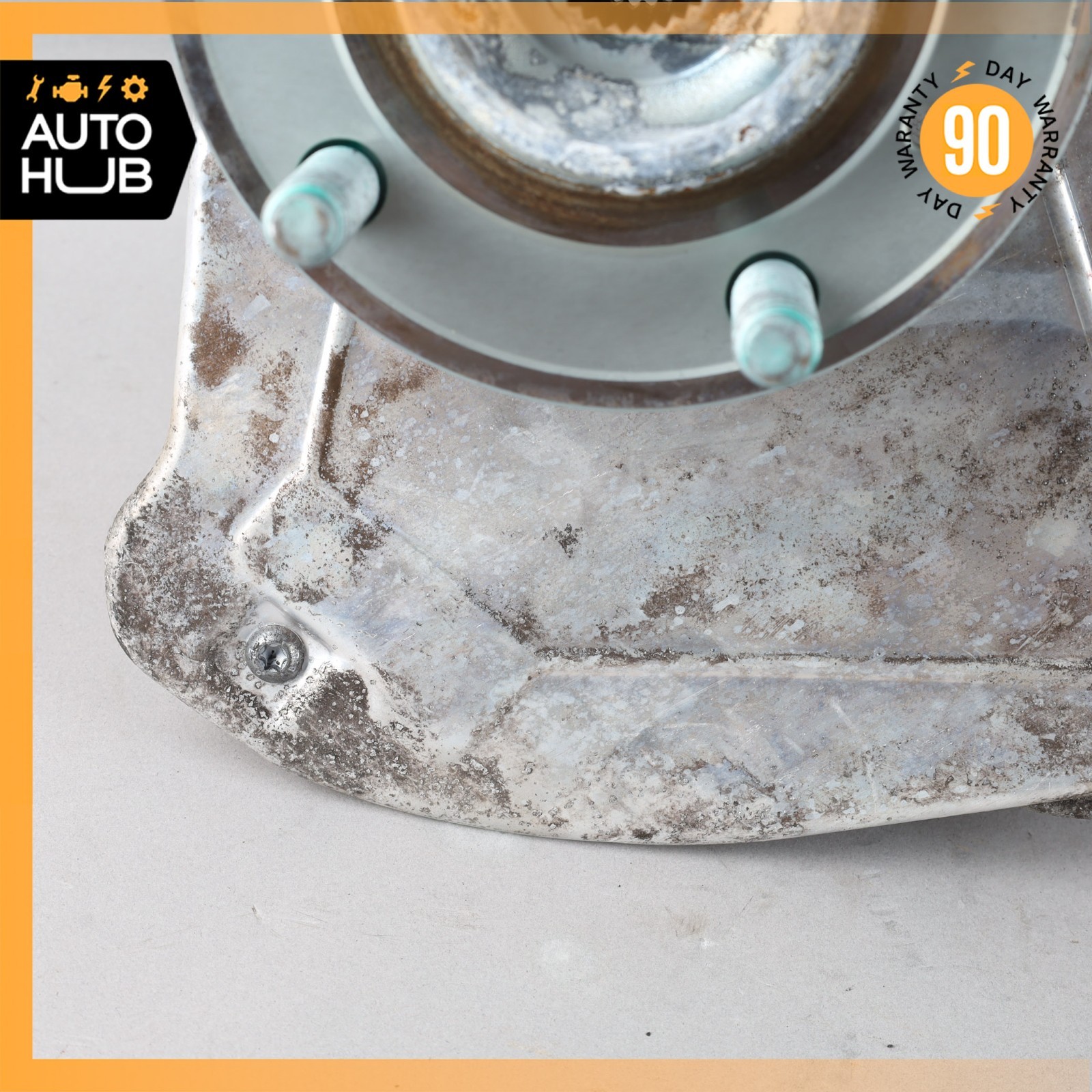 11-17 Aston Martin V8 Vantage Front Left Spindle Knuckle Hub BG333K185AA OEM