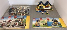 Juegos completos Lego Creator 31035/31036 tienda de juguetes y comestibles