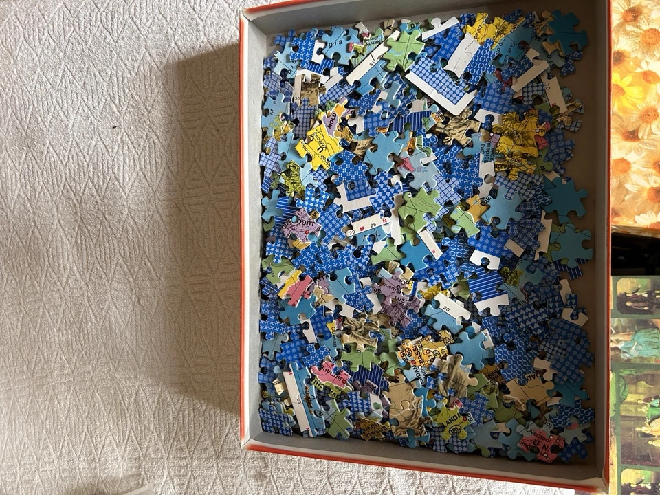 Puzzle Carta Geografica Europa Clementoni - Immagine 2 di 3