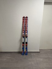 Salomon Damen Carver Ski Crossmax mit Bindung (150 cm) 