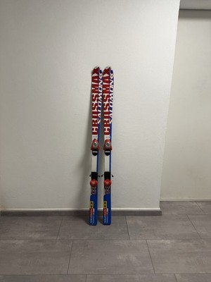 Salomon Damen Carver Ski Crossmax mit Bindung (150 cm) 