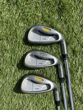 TaylorMade RAC OS2 Irons 5I 9I PW RH Regular Flex Steel T-Step Ultralite 90g