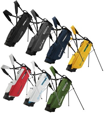 TaylorMade Mens Flextech Super Lite Stand Golf Bag - New 2025