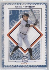 2018 Panini Chronicles Cornerstones Quartz 12/49 Ichiro Suzuki #31 HOF 8we