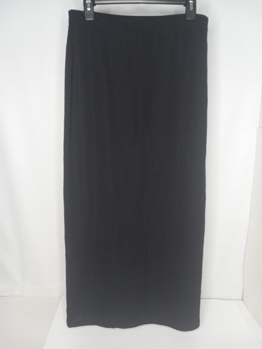 Jones New York Dress Skirt Size Large Black Long Maxi Career 30% Wool - Picture 1 of 6