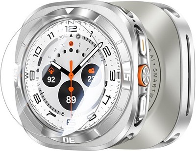 Metal Case with Screen Protector for Galaxy Watch Ultra 47mm 360° Full-Body Bump