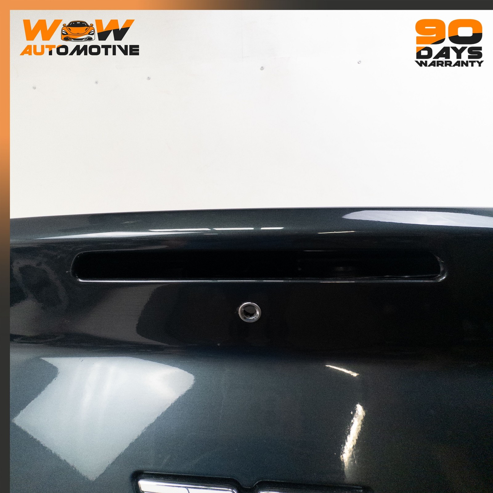 06-16 ASTON MARTIN V8 VANTAGE CONVERTIBLE TRUNK DECK LID SHELL COVER PANEL OEM