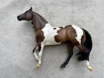 Breyer Horse Collector Club Web SR #712181 Gideon Bay Pinto Smart Chic Olena #3