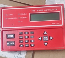 Silent Knight SK-5235 Fire Alarm Annunciator USED
