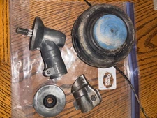 HUSQVARNA 223L 223 L 223R GEARBOX GEAR BOX HEAD W/ BUMP HEAD  OEM FREE SHIP