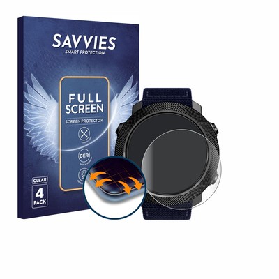 4x Full-Screen Schutz Folie für North Edge Apache 3 3D Curved Edge Display
