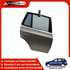 Porte arrière et accessoires BMW X3