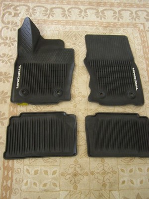 2024-2026 TOYOTA TACOMA All Weather Floor Liners Mats 4 Piece