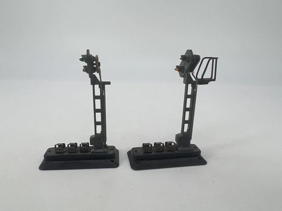 Fleischmann 14/8 HO Semaphore Signal Single Arm Home Signal Vintage Germany - Image 3 of 4