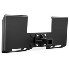 3/8" Skid Steer Mount Plate with 2" Removable Trailer 3/8 inch - 3000 lbs