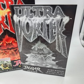 Ultra Vortek - Atari Jaguar [ w/ Manual & Box]