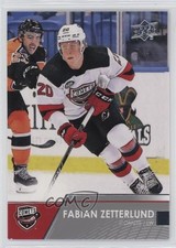 2021-22 Upper Deck AHL Fabian Zetterlund #44 14sg