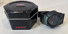 Casio G-SHOCK Shock-Resist Digital Quartz Bla...