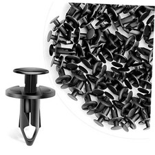 40PCS Nylon Bumper Fastener Rivet Clips 8mm for GM 40PCS Fastener Clips 8mm