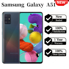 New-Samsung Galaxy A51 SM-A515U 4G LTE Unlocked Any Carrier 128GB Black