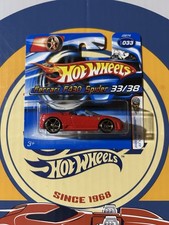 2006 Hot Wheels Ferrari F430 Spider Red Faster Than Ever FTE Short Card Rare