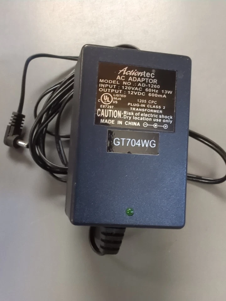 Verizon Actiontec GT704WG DSL Modem Router 4-Port 54 Mbps Wireless - Image 3 of 4