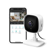 TP-Link Tapo C100 1080P Indoor Security Camera Baby Monitor 2-Way Audio Night