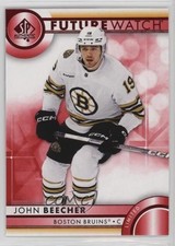2023-24 SP Authentic Future Watch Red Limited John Beecher #152 1co7