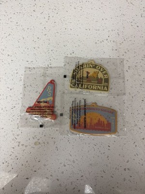 Disney Magic Air Freshener Set of 3 Soarin' San Fransokyo Radiator Springs