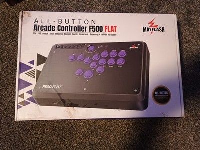 MAYFLASH F500 FLAT All Button Arcade Controller for PlayStation, PC, Xbox