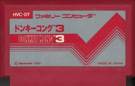 Donkey Kong 3 Famicom Japan Used Classic NES Game Tested