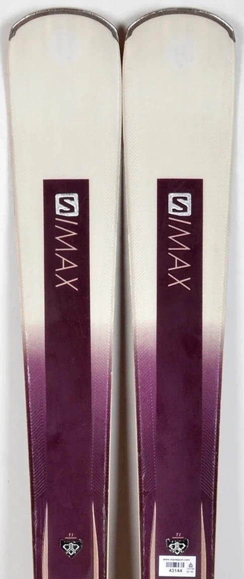 Salomon S MAX W X7 Ti White Sci Usati Da Donna