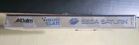 SEALED 🪐 COLLEGE SLAM 🏀 SEGA Saturn