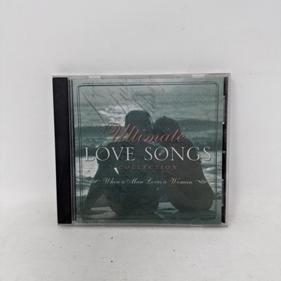 Ultimate Love Songs Collection: When a Man Loves a Woman by Various Artists (CD,