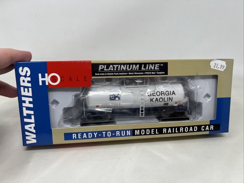 Walthers HO 932-41373 UTLX 16.000 galones embudo flujo tanque coche Georgia Kaolin #73013 | Zustand: New